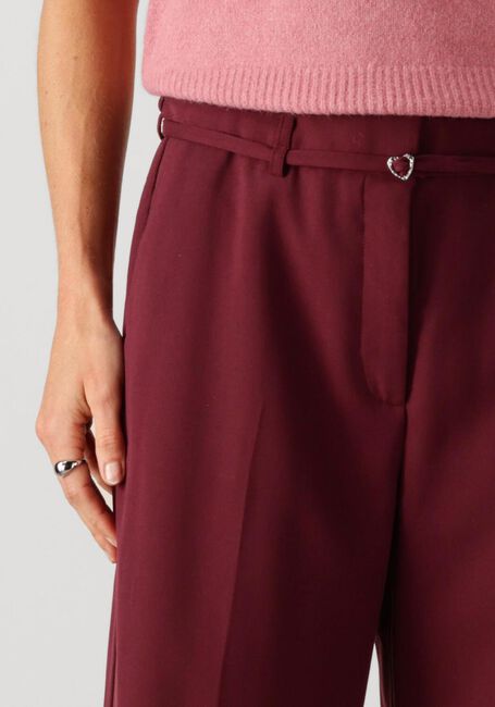 Bordeaux FABIENNE CHAPOT Weite Hose NELSAN TROUSERS - large
