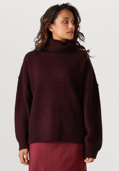 Bordeaux CO'COUTURE Pullover MAJA SLIT ROLLNECK KNIT - large