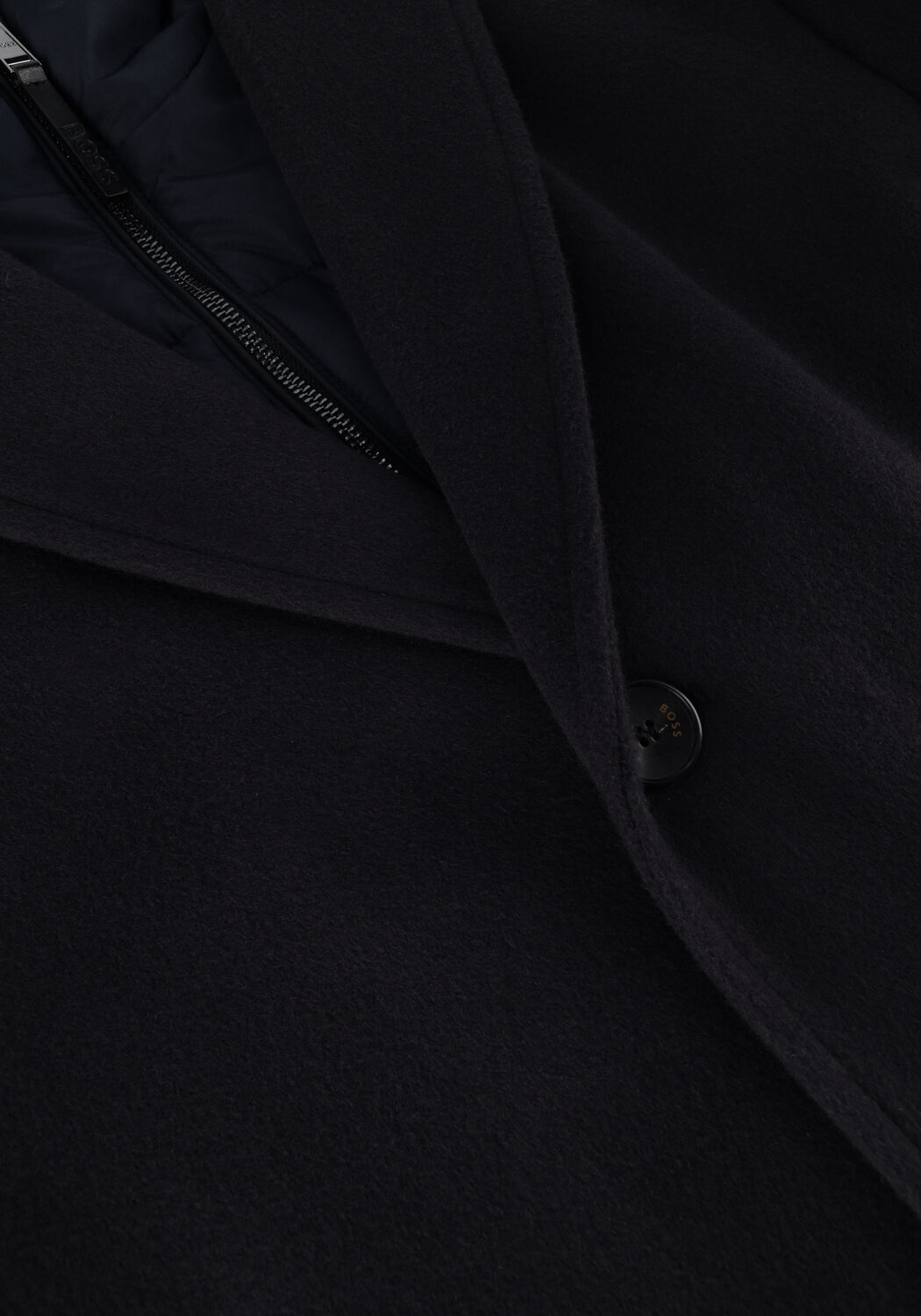 Dunkelblau BOSS Mäntel H-HYDE-BIB | Omoda
