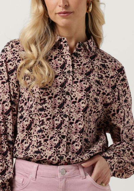 Mehrfarbige/Bunte SCOTCH & SODA Blusen PRINTED BALLOON SLEEVE SHIRT - large