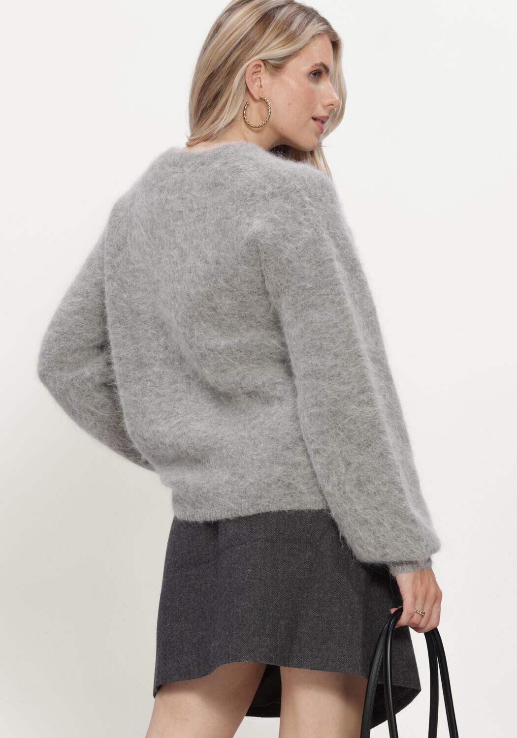 Hellgrau LINA LOCCHI Pullover LL-BENIGNE - large