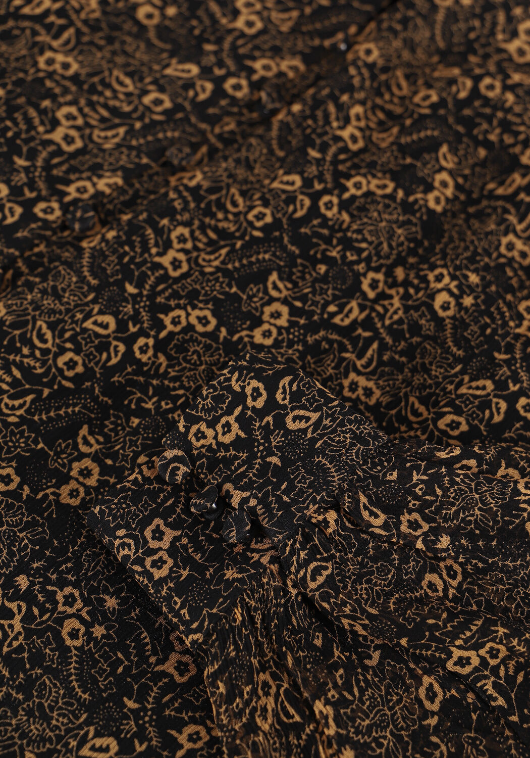 Schwarze IDANO Blusen FLORIANNE - large