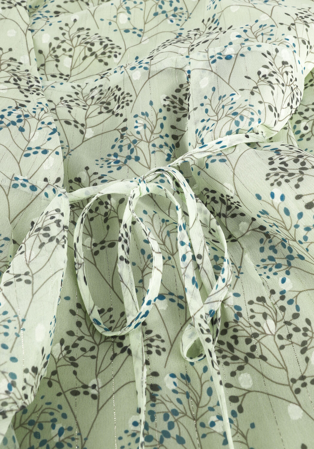 Gr&uuml;ne FREEBIRD Midikleid ROSY MIDI SS - large