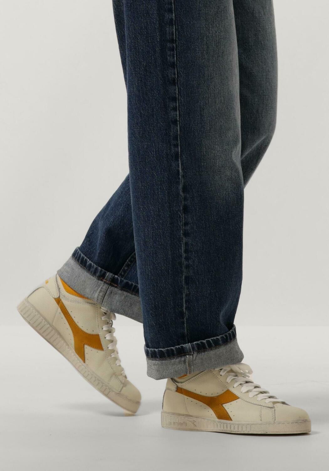 Beige DIADORA Sneaker High GAME L HIGH WN - large