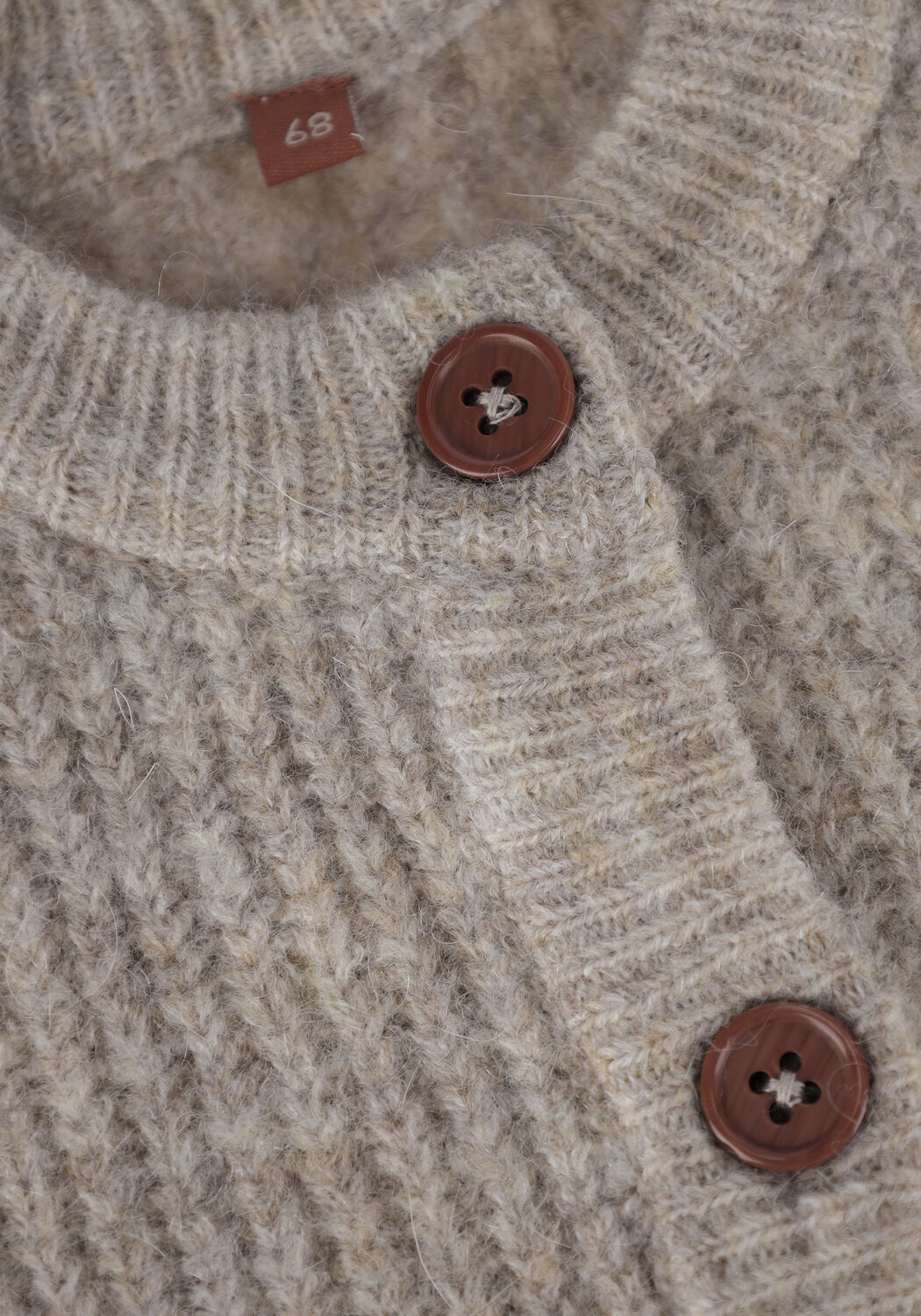 Sand Z8 Strickjacke NOSHA - large