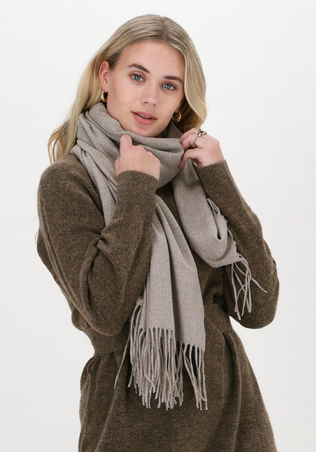 Taupe NOTRE-V Schal 1136