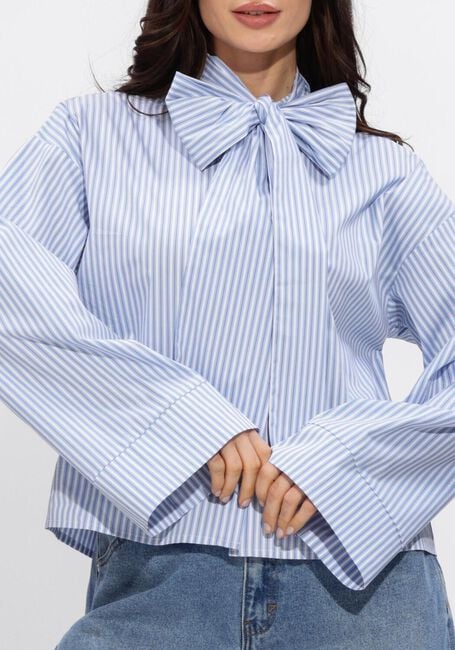 Hellblau MINUS Blusen MSSKYE SHIRT - large