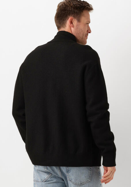 Schwarze DRYKORN Strickjacke JANOR - large