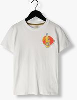 Weiße SCOTCH & SODA T-shirt RELAXED FIT SHORT SLEEVED ARTWORK - medium