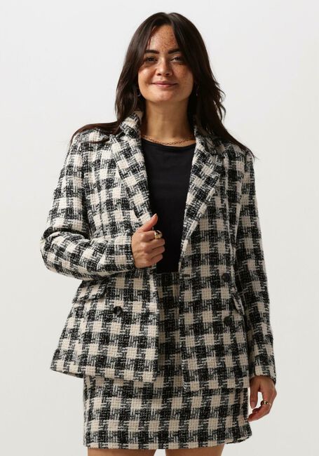 Schwarze NEO NOIR Blazer VIVI CHIC BOUCLE BLAZER - large