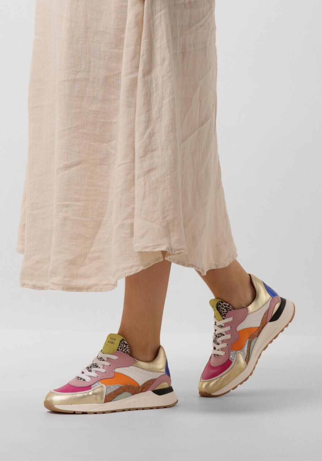 Mehrfarbige/Bunte PIEDI NUDI Sneaker Low NOVA 11.14 - large