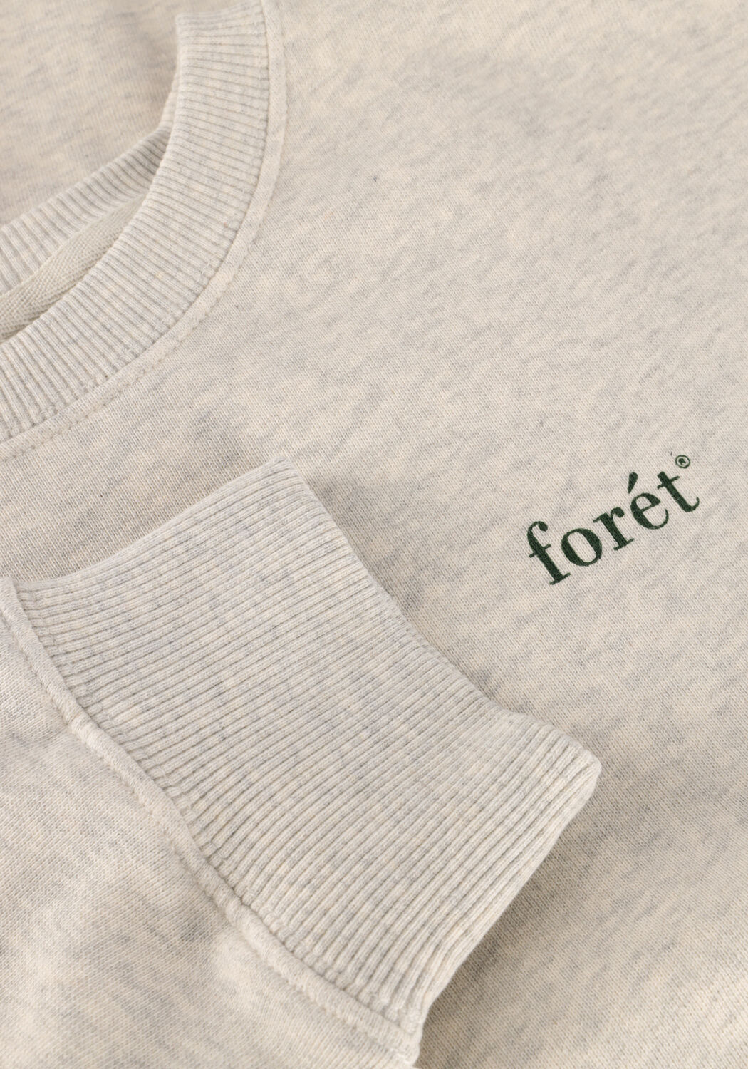 Beige FOR&Eacute;T Pullover OCEAN SWEATSHIRT - large