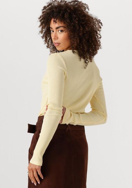 Gelbe ENVII Pullover ENVOLVI LS LONG CARDIGAN 7275 - large