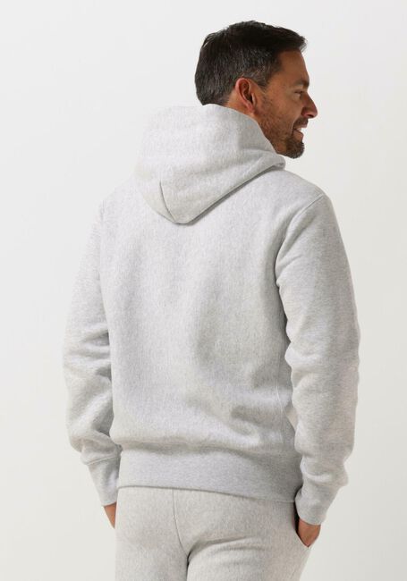 Graue CHAMPION Pullover HOODED SWEATSHIRT 217976 | Omoda