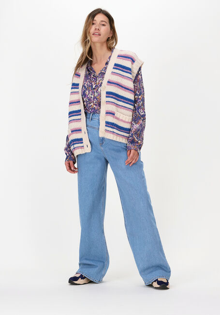 Hellblau LEE Wide jeans STELLA A LINE YOKE - large
