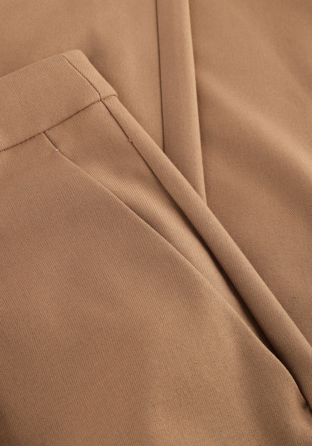 Sand SECOND FEMALE Weite Hose BLINK TROUSERS - large