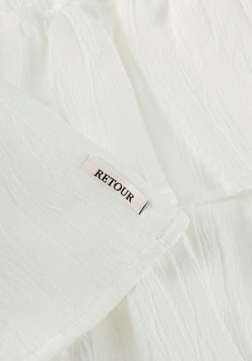 Wei&szlig;e RETOUR Minirock ELSA - large