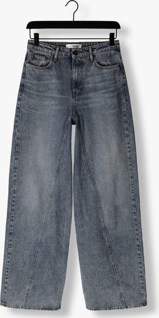 Dunkelblau CO'COUTURE Wide jeans VIKA WIDE SEEM LONG JEANS - large