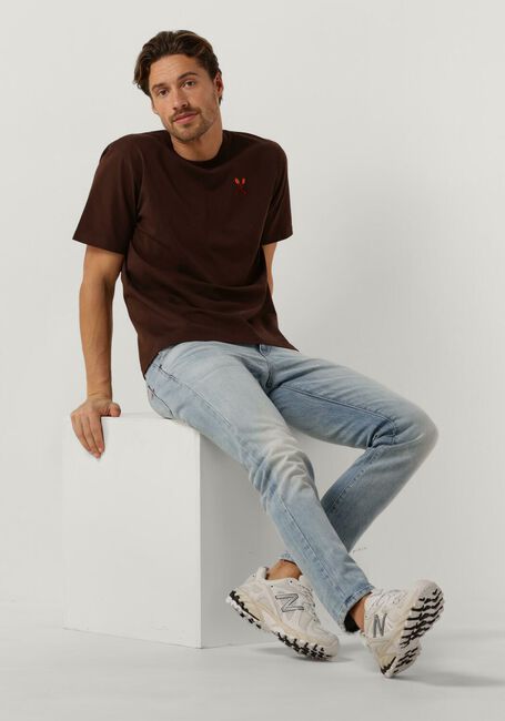 Hellblau DIESEL Slim fit jeans 2019 D-STRUKT - large