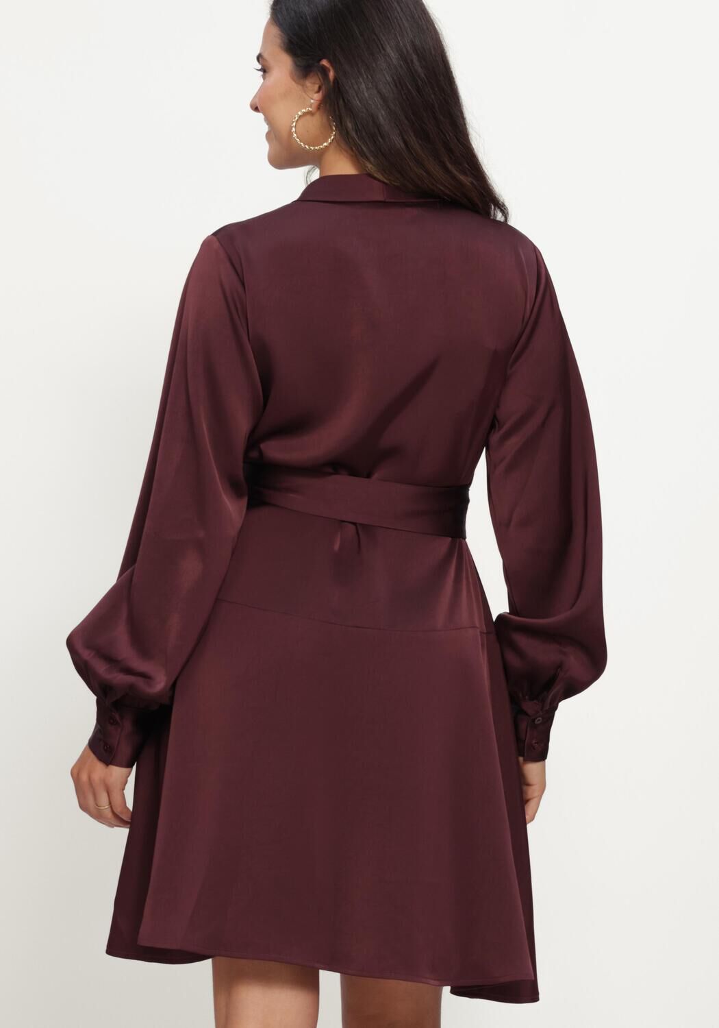 Bordeaux NOTRE-V Minikleid NV-IVANA - large