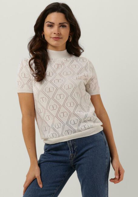 Creme TWINSET MILANO Top 9675247-CPC - large