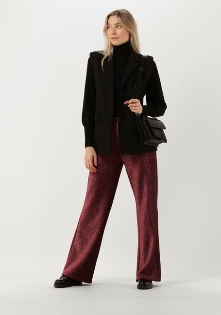 Schwarze YDENCE Rollkragenpullover KNITTED TOP MEL - large