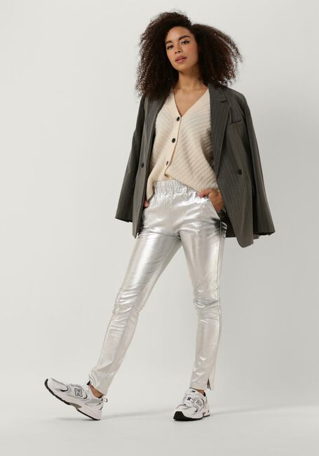 Beige SELECTED WOMEN Strickjacke SIF SISSE LS KNIT CARDIGAN - large