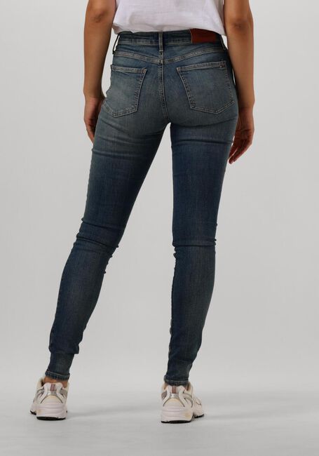Blaue TOMMY HILFIGER Skinny jeans COMO SKINNY RW PAT - large