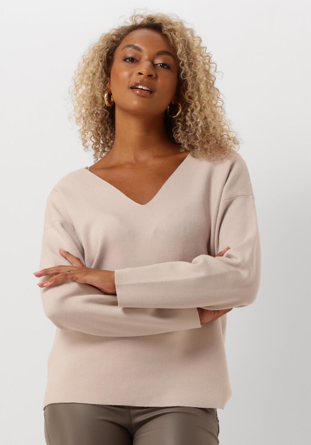 V neck pullover outlet