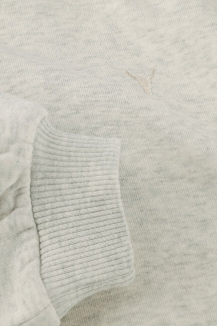 Hellgrau ALIX MINI Minikleid SWEAT RUFFLE DRESS - large