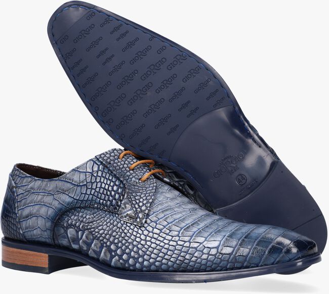 Blaue GIORGIO Business Schuhe 964156 - large