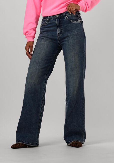 Blaue CIRCLE OF TRUST Wide jeans MADDY - large