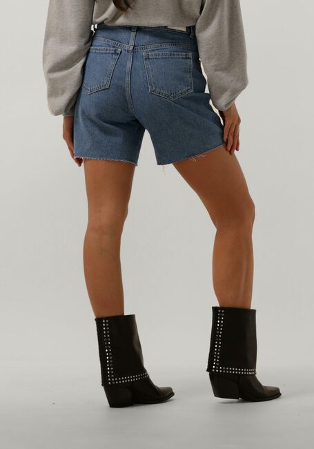 Blaue ALIX THE LABEL Kurze Hosen LADIES WOVEN SHORT - large