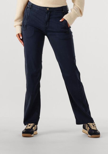 Dunkelblau SUMMUM Straight leg jeans STRAIGHT ULTRA SOFT STRETCH TWILL - large
