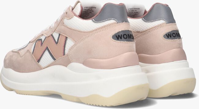 Weiße WOMSH Sneaker low VEGAN NEW START - large