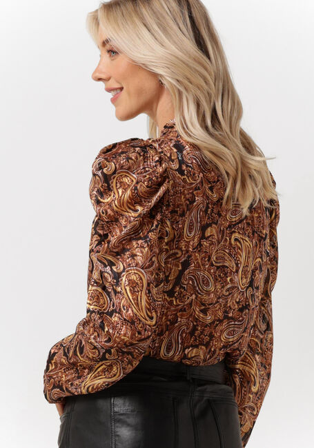 Braune LIU JO Blusen TUNICA TS NAV LUREX - large