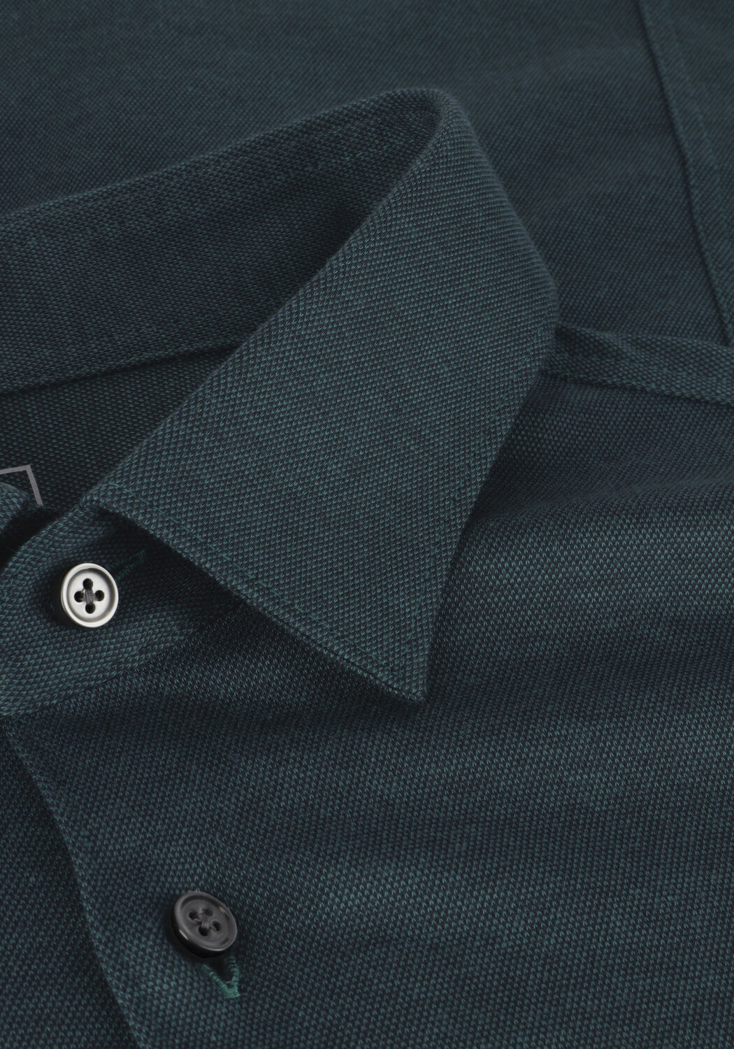 Blaue DESOTO Casual-Oberhemd CASUAL KENT 1/1 - large