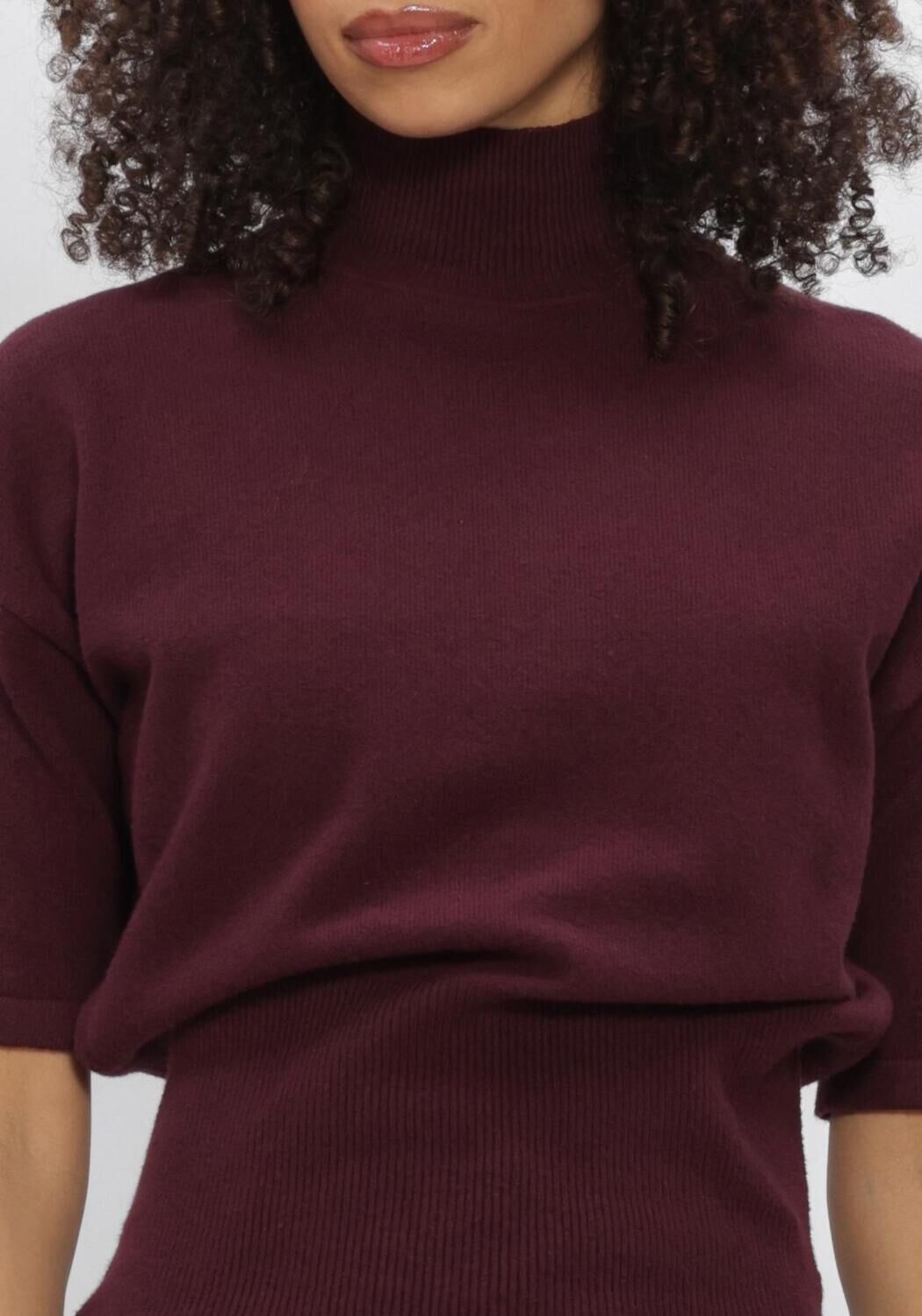 Bordeaux PENN & INK Top W26B426 - large