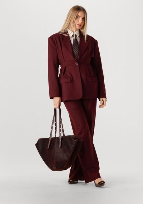 Bordeaux GESTUZ Blazer GZPAULA WAIST BLAZER - large