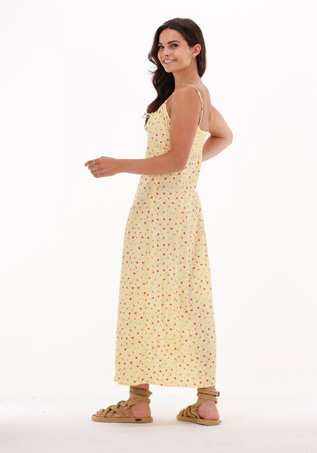 Gelbe ENVII Maxikleid ENSAPPHIRE SL DRESS AOP 6696 - large