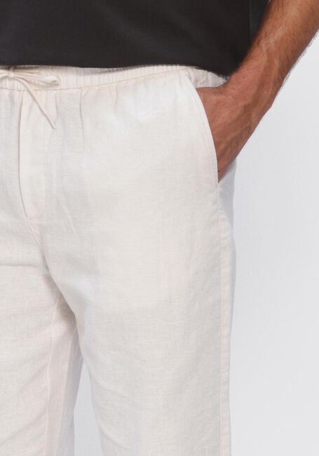 Ecru LES DEUX Weite Hose PATRICK LINEN PANTS - large