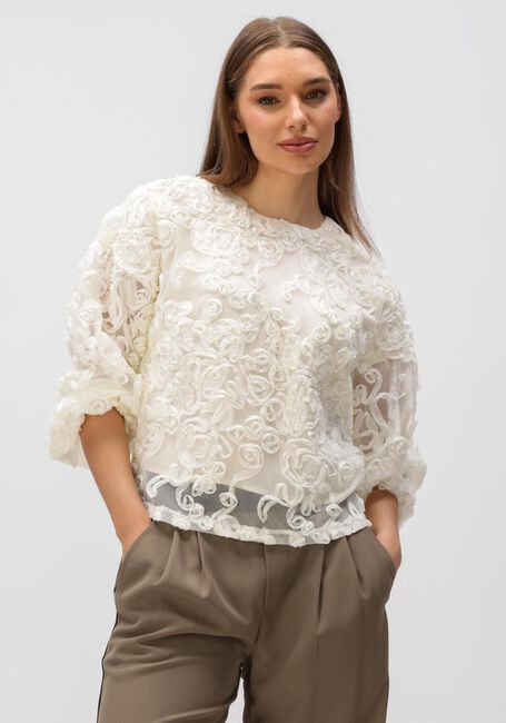 Nicht-gerade weiss CO'COUTURE Blusen TESSY FLOWER BLOUSE - large