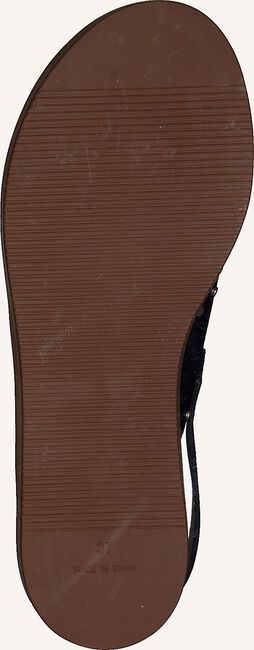 Schwarze NOTRE-V Flache Sandalen ETTO19-B Schwarze NOTRE-V Flache Sandalen ETTO19-B - large