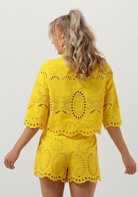 Gelbe IDANO Blusen QUINTO - large