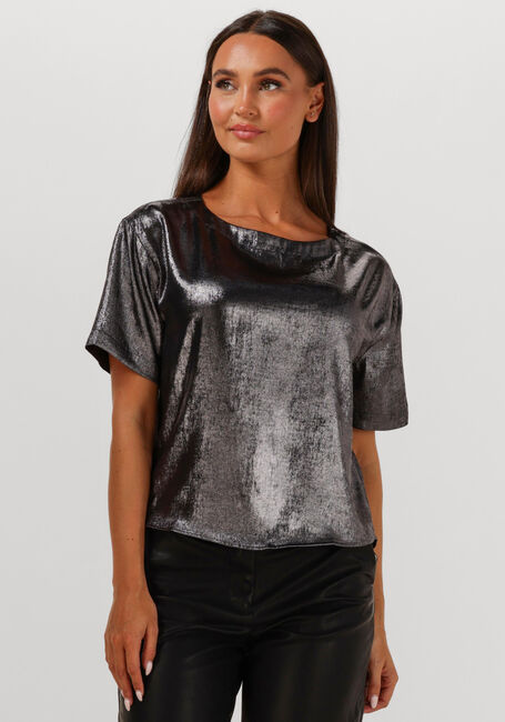 Silberne KNIT-TED Top VARAH - large