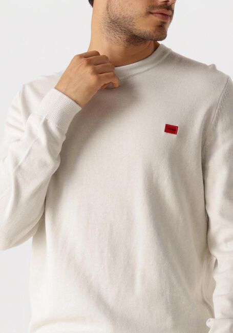 Graue HUGO Pullover SAN CASSIUS-C1 - large