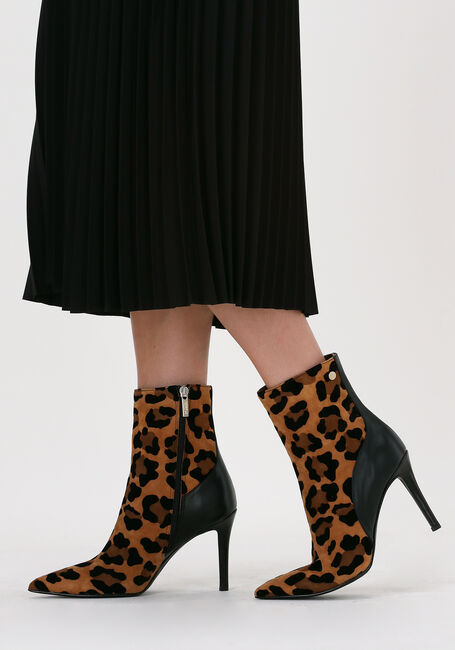 Camelfarbene NOTRE-V Stiefeletten 17535 - large