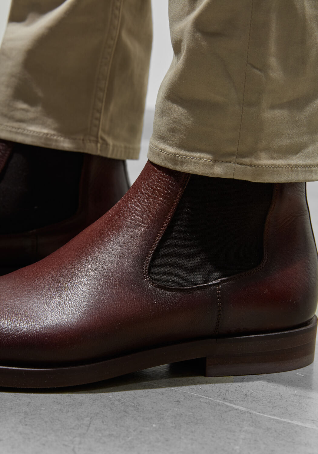 Braune MAGNANNI Chelsea Boots 25559 - large