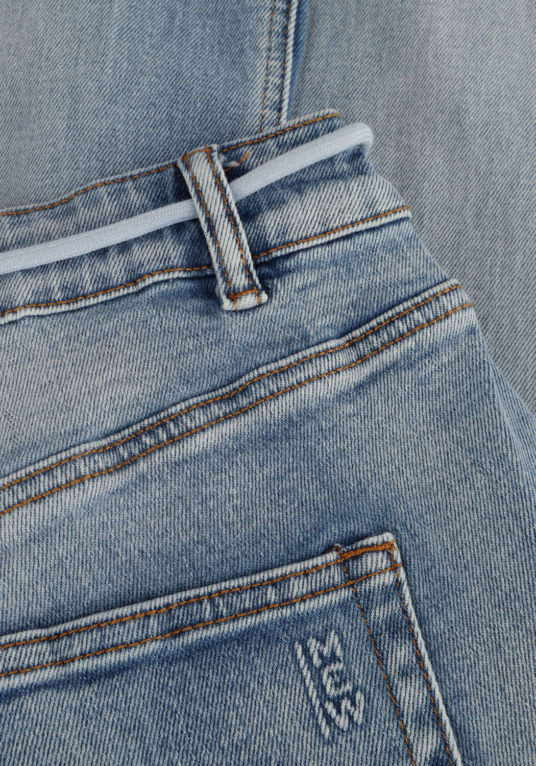 Blaue MY ESSENTIAL WARDROBE Weite Hose DANGOMW 144 XWIDE - large