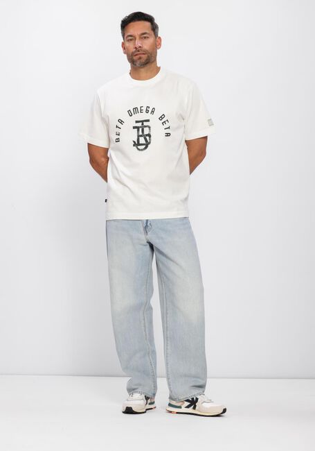 Wei&szlig;e BUTCHER OF BLUE T-shirt ARMY LOOSE LOGO TEE - large